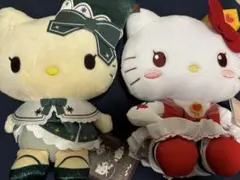 ハローキティ カードキャプターさくら＆ミッドナイトストーリー ドール