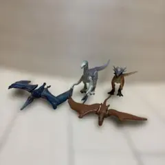 ジュラシックワールド　ディモルフォドン　プテラノ　テリジノ　スティギモロクのサムネイル
