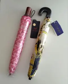 MARIO VALENTINO & Crest 雨傘 2本セットのサムネイル