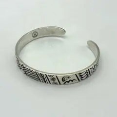 【美品】HOPI Gerald Lomaventema サンフェイス　バングル 美品】HOPI Gerald Lomaventema サンフェイス バングル - メルカリ