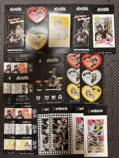 桃源暗鬼 きゃらくたぶるステッカーズ vol.2 まとめ 17点