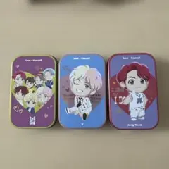 TinyTAN キャンディ缶コレクション　まとめ売り　ステッカー付き