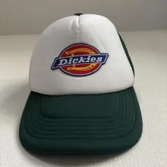 Dickies メッシュキャップ グリーン ロゴ