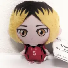 ハイキュー!! ぬいぐるみちゃーむ vol.2 孤爪研磨