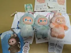 【公式】ラブブ 3体セット　新品未使用