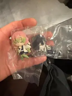 鬼滅の刃 ねむらせ隊 甘露寺蜜璃 伊黒 ガチャガチャ