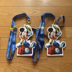 東京ディズニーリゾート　バケーションパッケージ　　チケットホルダー　2個セット