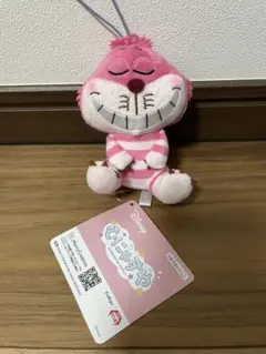 チェシャ猫　ぬいぐるみマスコット