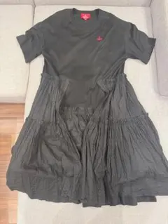 Vivienne Westwood RED LABEL ブラック ワンピースのサムネイル