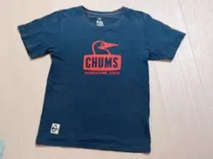 美品◾️CHUMS◾️ネイビーTシャツ/kidsXL/130-145/チャムスのサムネイル