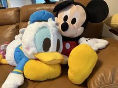 【美品】ディズニー　ぬいぐるみ　2点セット