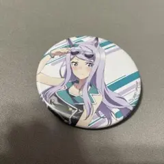 ウマ娘　メジロマックイーン　缶バッジ　キャラポップストア