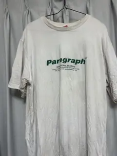 Paragraph P08 ホワイト Tシャツのサムネイル