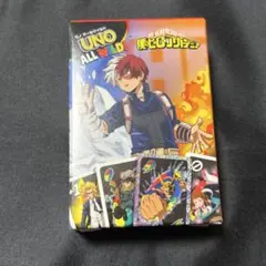 マクドナルド ハッピーセット UNO 僕のヒーローアカデミア「轟 焦凍」