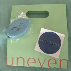 uneven ノベルティーグッズ
