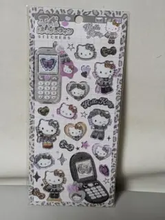 ♡平成はっぴーフォン♡✴ギャル✴豹柄✴黒キティ 【正規品】【クラックス】