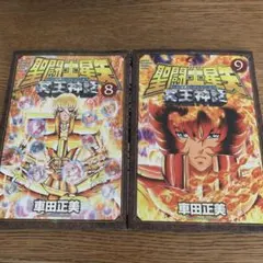 聖闘士星矢 NEXT DIMENSION 冥王神話9 10 初版発行 - メルカリ