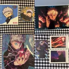 呪術廻戦 五条悟 グッズまとめ売り