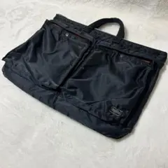 PORTER タンカー ブリーフケース ブラック　A4サイズ