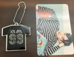 EXO XIUMIN トレカ キーホルダー