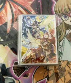 ニューロン　スリーブ　ウズヒメの巫女100枚×3セット 遊戯王スリーブ】ウズヒメの巫女 未開封 - メルカリ
