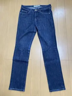 【値下げ】UNIQLO ☆ スキニーフィット　ストレートデニム