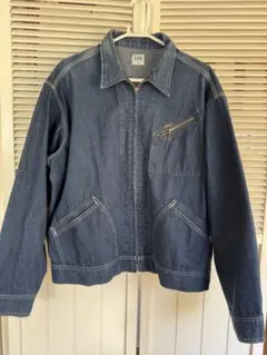 LEE BEAMS別注 デニムジャケット ワークジャケット ジップLB0321