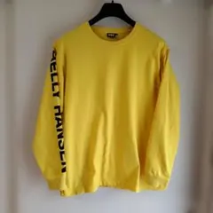 HELLY HANSEN　イエロー トレーナー　サイズＬ
