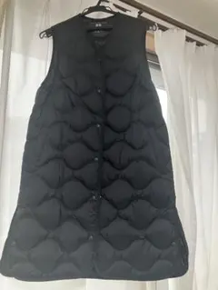 UNIQLO ULTRA LIGHT DOWN ダウンベスト S ブラック