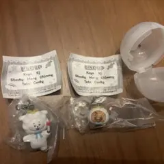 BT21 めじるしアクセサリー エンジェルver. ガチャガチャ