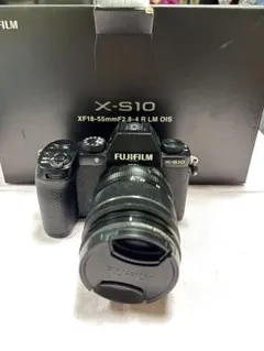 2026年最新】fujifilm x-s10 xf18-55mmレンズキットの人気アイテム