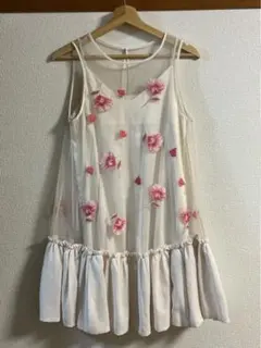 最終値下げ　スナイデル　ミニワンピース