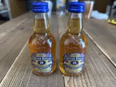 シーバスリーガル 18年 50ml 2本セットのサムネイル