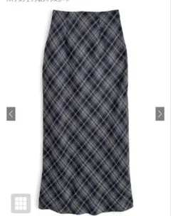 バイアスチェック柄タイトスカート［dk1548］