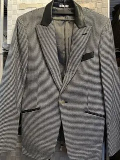 ティノラス　千鳥　テーラード　ジャケット