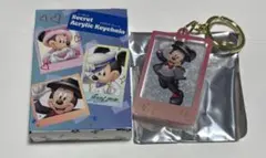 ディズニーストア シークレットアクリルキーチェーン ミッキーマウス