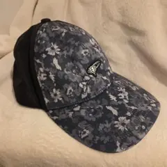 美品☆BEAMS GOLF/キャップ/花柄 ネイビー