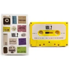 Sebastian Fraye「Vol.2」カセットテープ