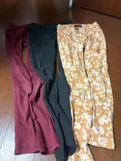 rienda スキニーデニム 25サイズ ３本セット