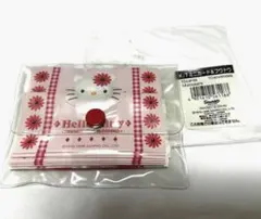 希少　平成　レトロ　ファンシー　サンリオ　ハローキティ　ミニカード　レターセット