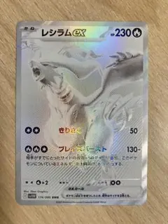 2026年最新】レシラムBWRの人気アイテム - メルカリ