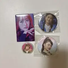 藤井萩花 缶バッチセット e-girls - メルカリ