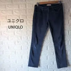 UNIQLO　ユニクロ　コーデュロイパンツ　サイズ26 66センチ　Мネイビー