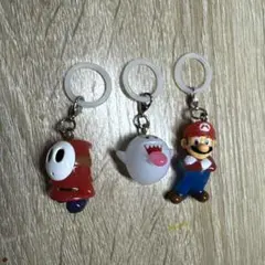 スーパーマリオ めじるしアクセサリー マリオ テレサ ヘイホー ガチャガチャ