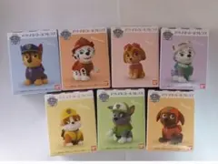 パウパトロールフレンズ フィギュアセット 全7種