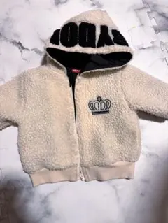 ベビードール　baby doll アウター　80 フリース