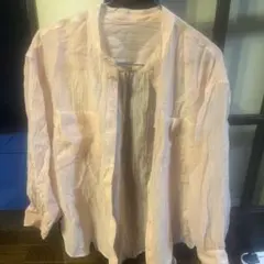 LOWRYSFARM シアーバンドシャツ