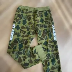 XLARGE キッズ 迷彩柄 ロングパンツ 140サイズ