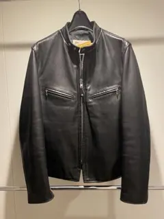 666 シングルライダース 34 英国製 シドジャン 鋲ジャン 中古品 - メルカリ