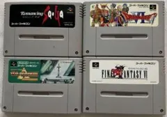 【動作未確認】スーパーファミコン ゲームソフト ９本➕スーパーゲームボーイ